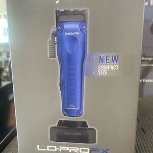 BaBylissPRO Blue LO-PROFX Compact Series Hair Clipper